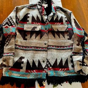 Western Style Shacket